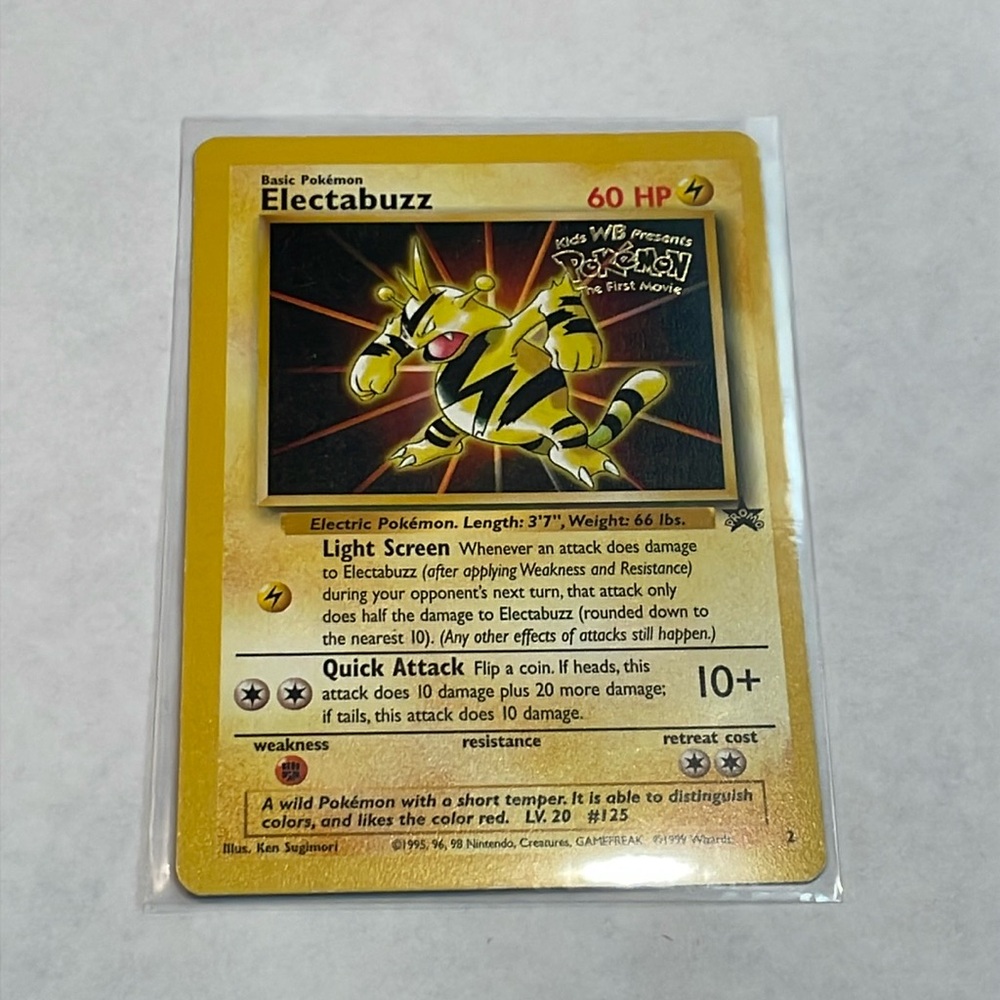 Electabuzz #2 Pokemon Promo